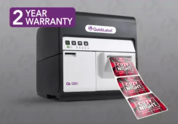 QL-120X UDI標簽打印機 高賦碼